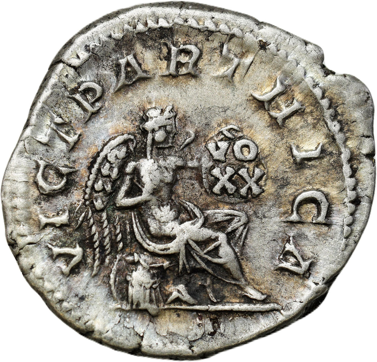 Cesarstwo Rzymskie, Denar, Caracalla 196 - 217 n. e., Rzym